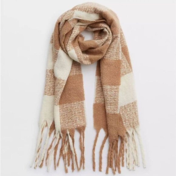 American Eagle Soft Blanket Scarf Shawl Wrap - Picture 1 of 6